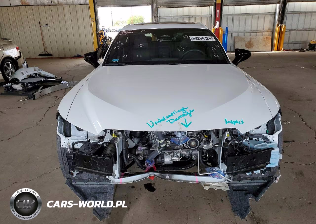2026 Lexus Is 350 F Sport Design VIN:JTHBZ1B24T5102846 - 5