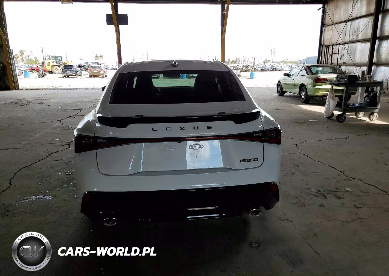 2026 Lexus Is 350 F Sport Design VIN:JTHBZ1B24T5102846 - 6