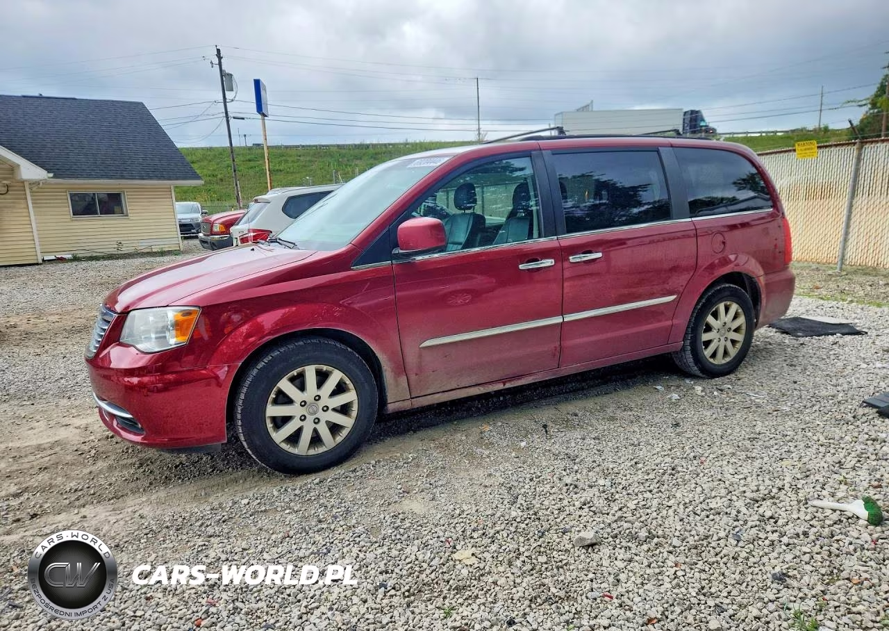 2016 Chrysler Town & Country Touring VIN:2C4RC1BG8GR137993 - 1