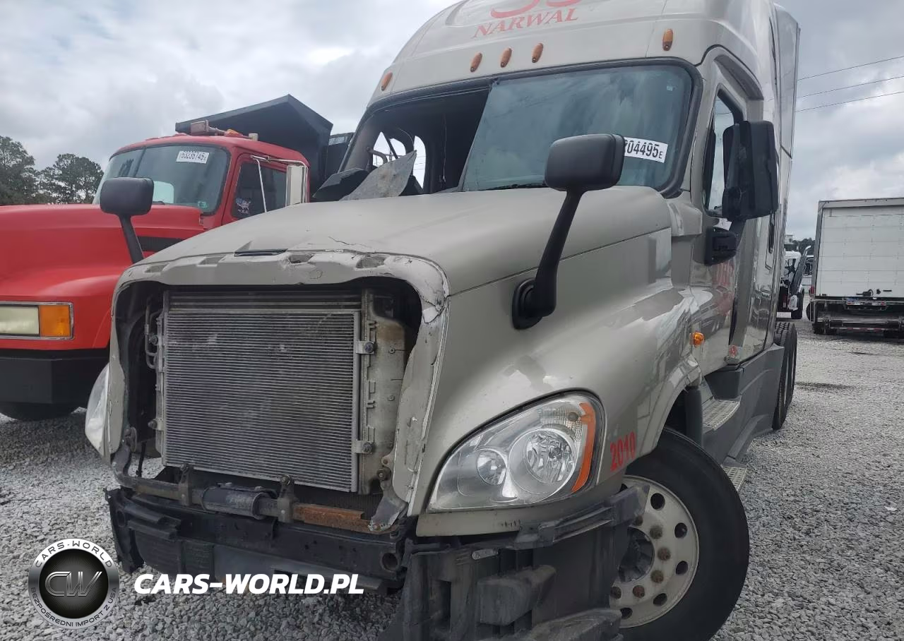 2017 Freightliner Cascadia 125 Semi Truck VIN:3AKJGLDR9HSHT2325 - 2