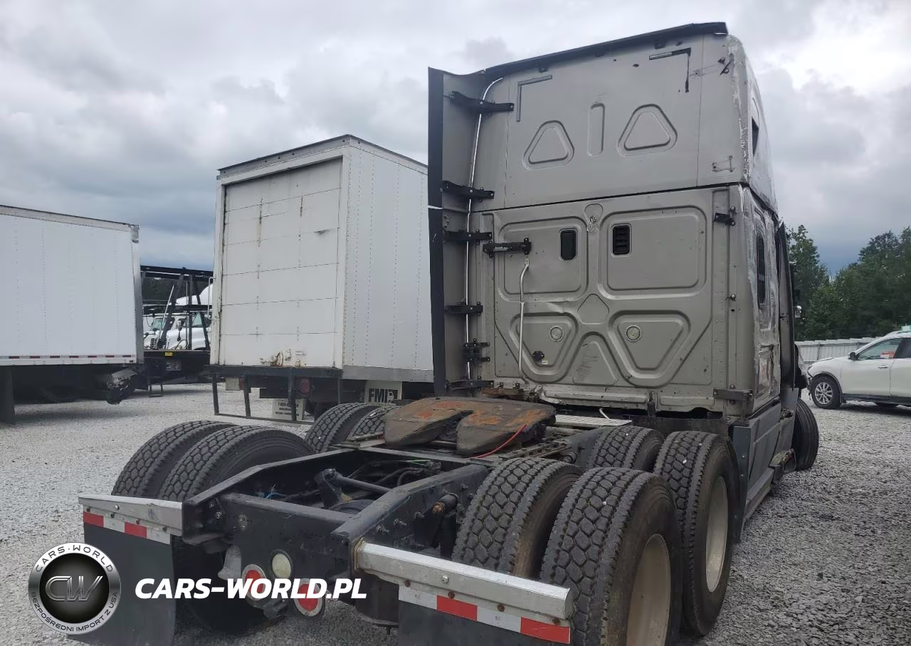 2017 Freightliner Cascadia 125 Semi Truck VIN:3AKJGLDR9HSHT2325 - 4