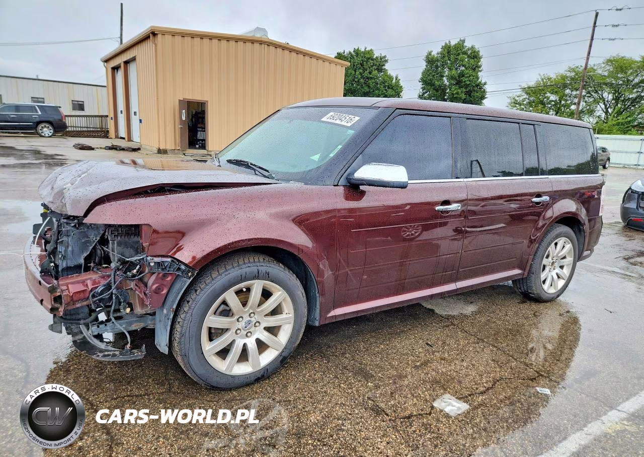 2009 Ford Flex Limited VIN:2FMEK63C29BA22226 - 1