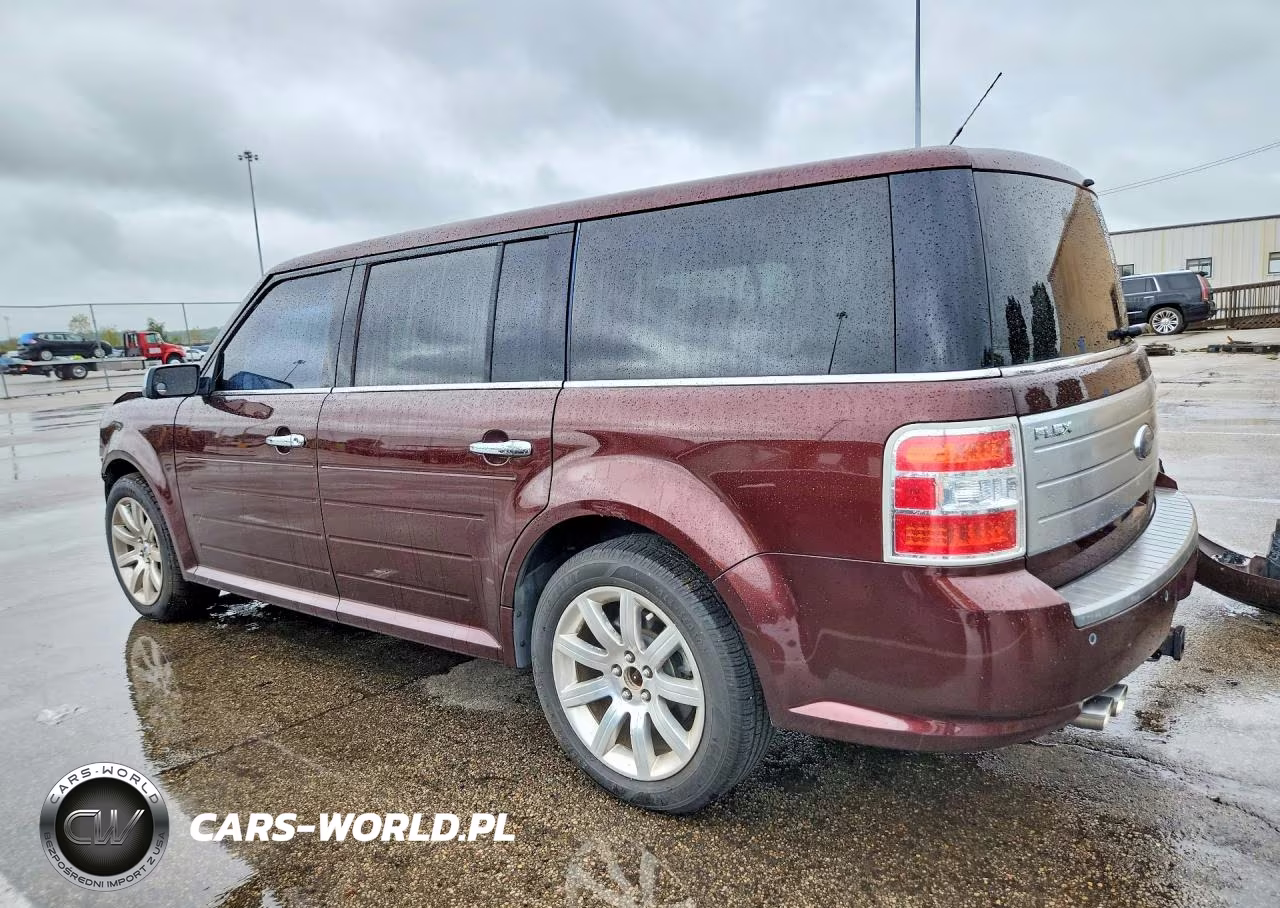 2009 Ford Flex Limited VIN:2FMEK63C29BA22226 - 2