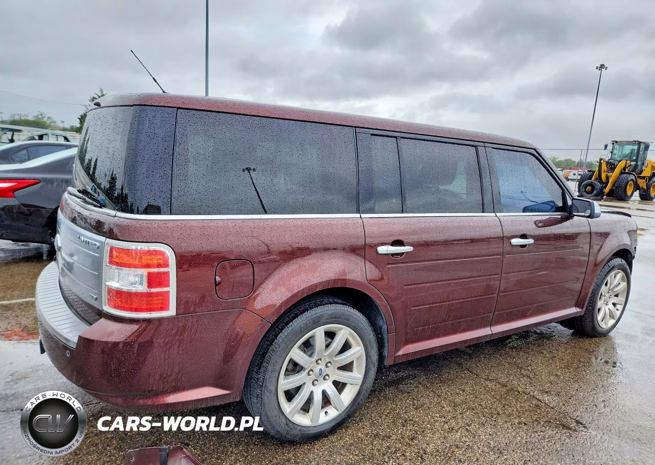 2009 Ford Flex Limited VIN:2FMEK63C29BA22226 - 3