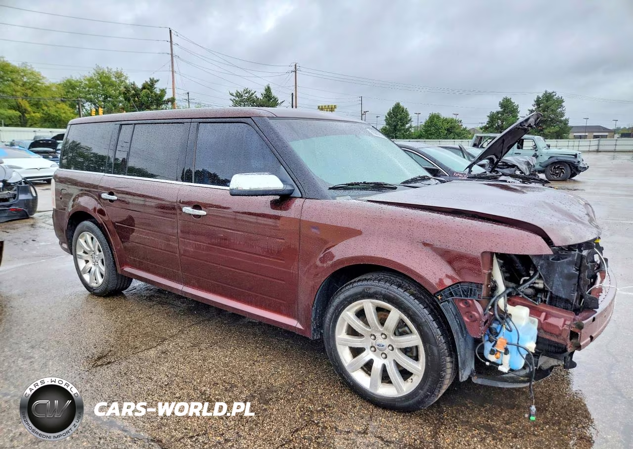 2009 Ford Flex Limited VIN:2FMEK63C29BA22226 - 4