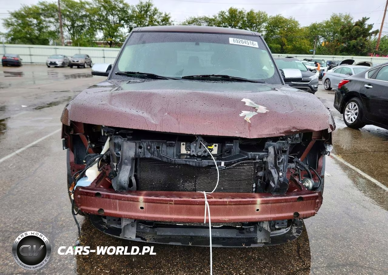 2009 Ford Flex Limited VIN:2FMEK63C29BA22226 - 5