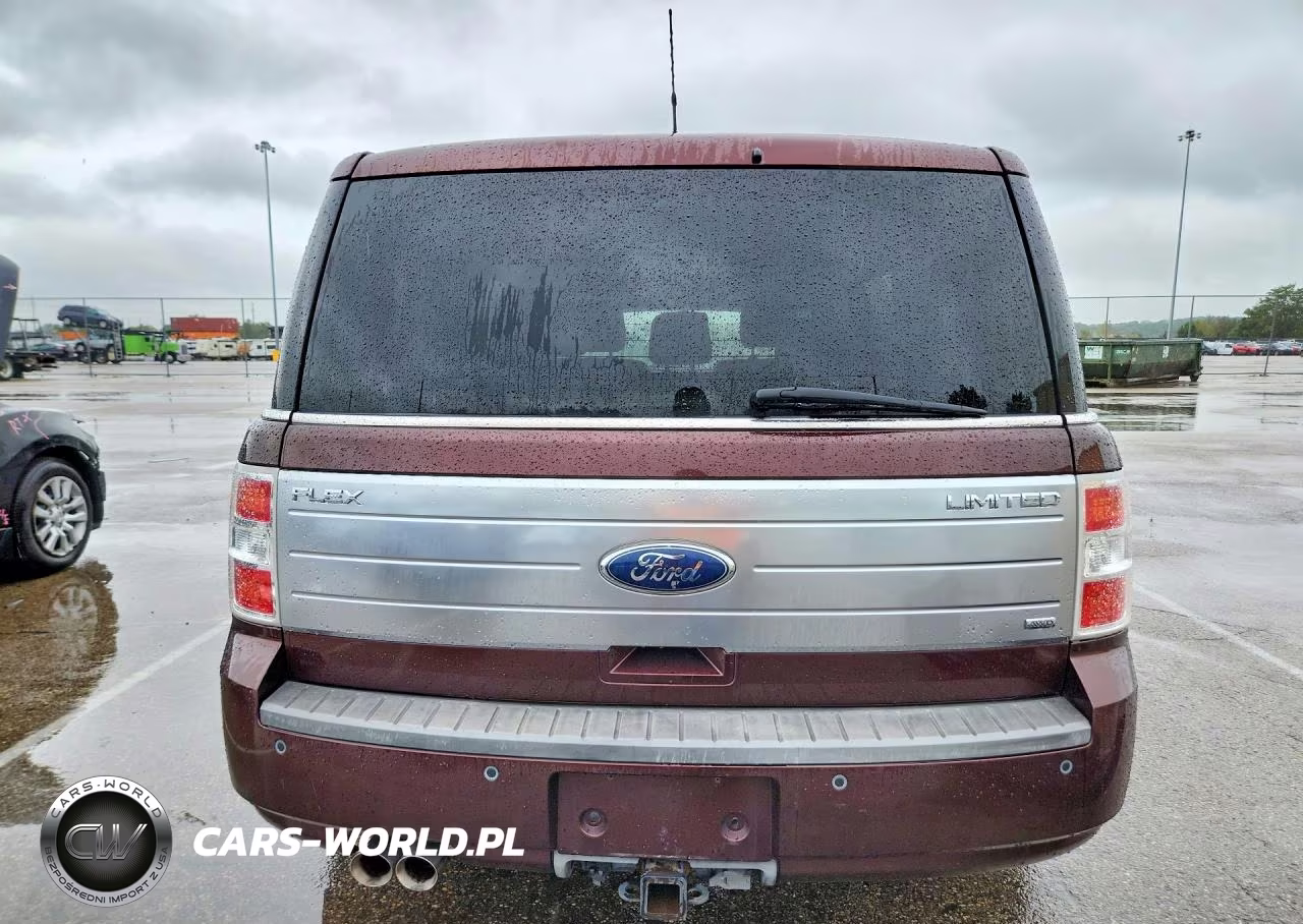 2009 Ford Flex Limited VIN:2FMEK63C29BA22226 - 6