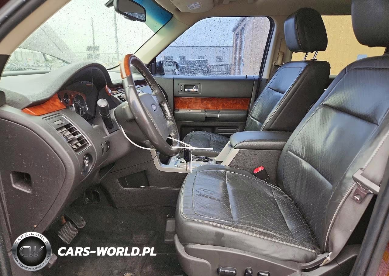 2009 Ford Flex Limited VIN:2FMEK63C29BA22226 - 7