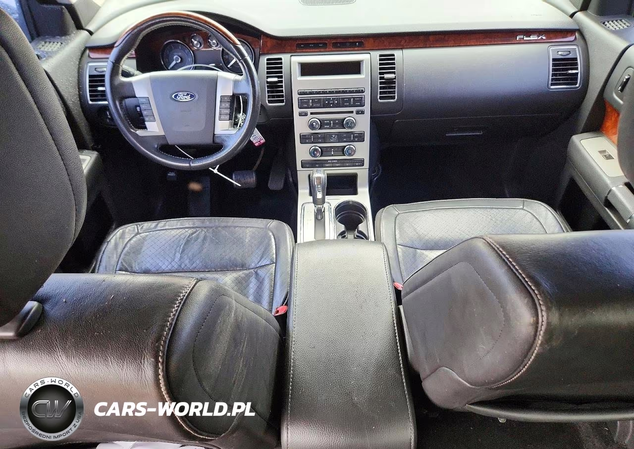 2009 Ford Flex Limited VIN:2FMEK63C29BA22226 - 8