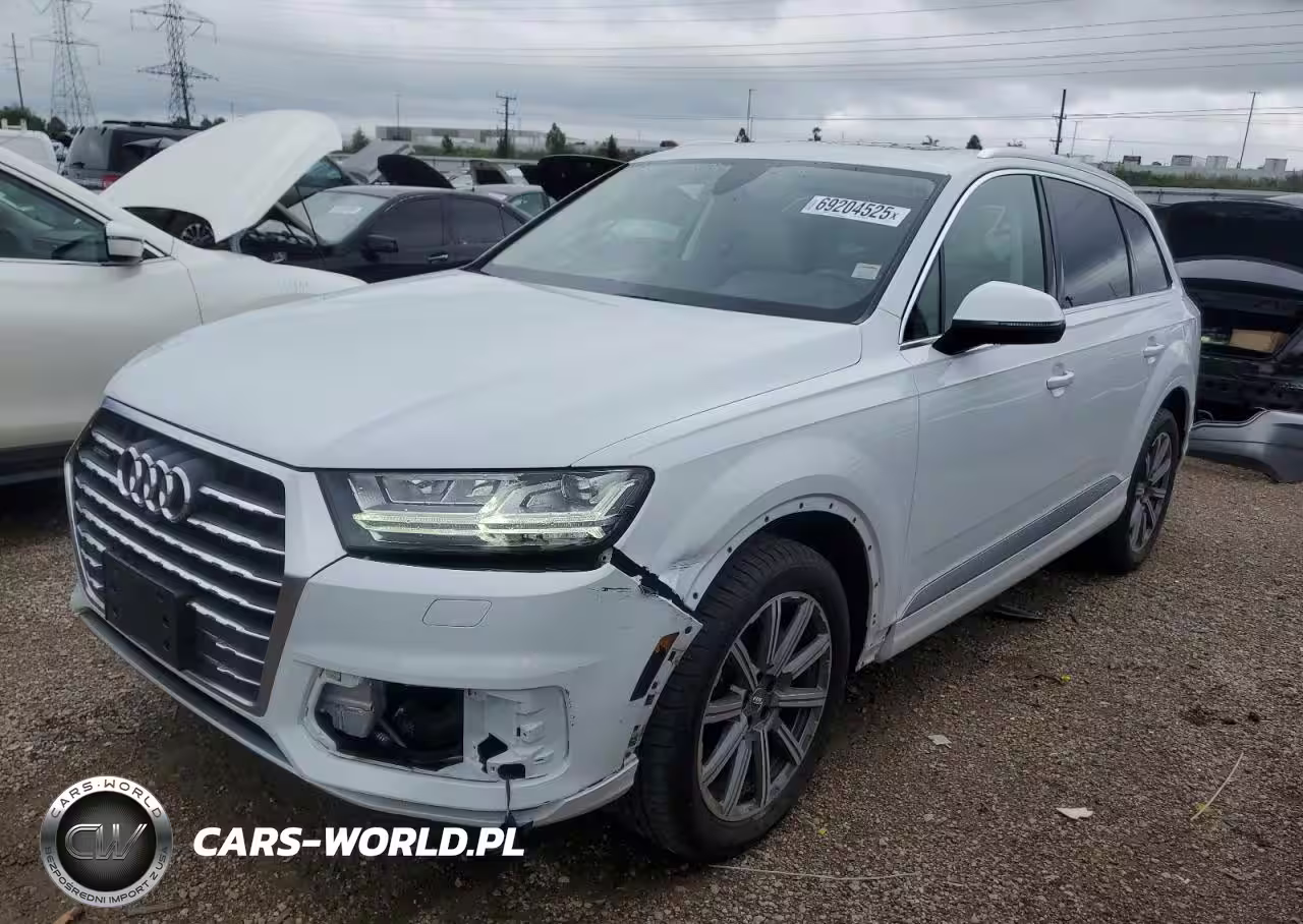 2018 Audi Q7 Premium Plus