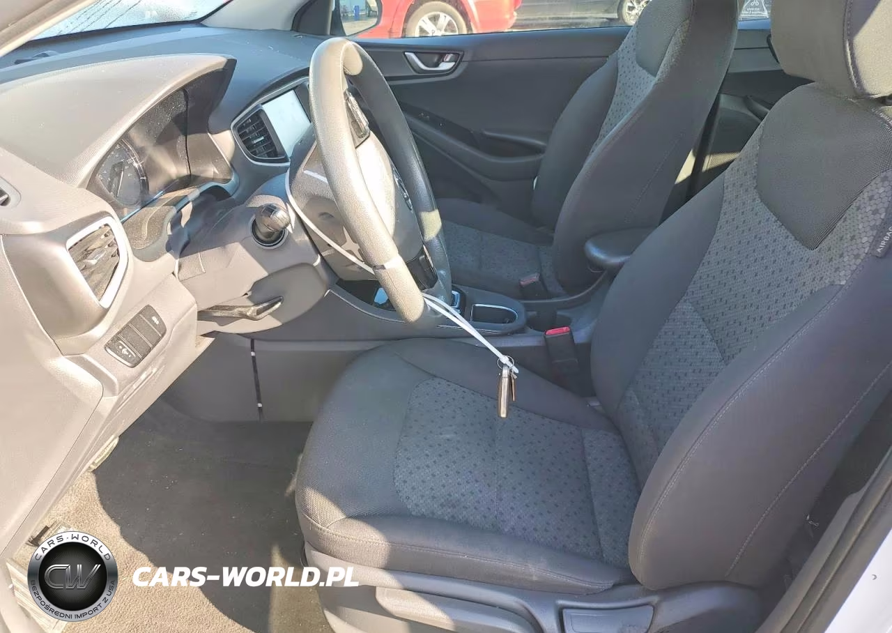 2019 Hyundai Ioniq Blue VIN:KMHC65LC0KU163334 - 7