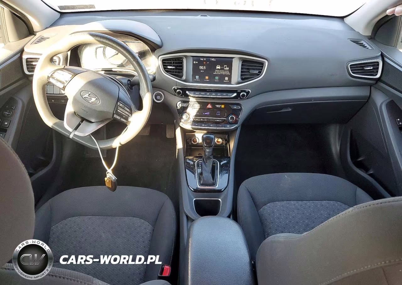 2019 Hyundai Ioniq Blue VIN:KMHC65LC0KU163334 - 8