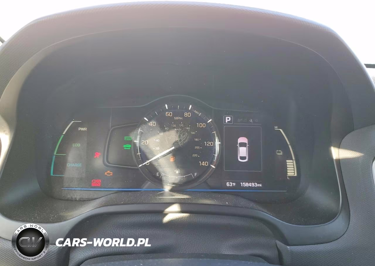 2019 Hyundai Ioniq Blue VIN:KMHC65LC0KU163334 - 9