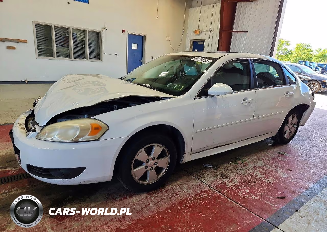 2010 Chevrolet Impala Lt