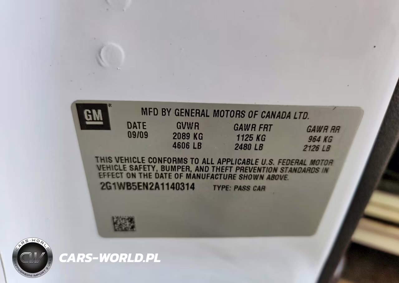 2010 Chevrolet Impala Lt VIN:2G1WB5EN2A1140314 - 12