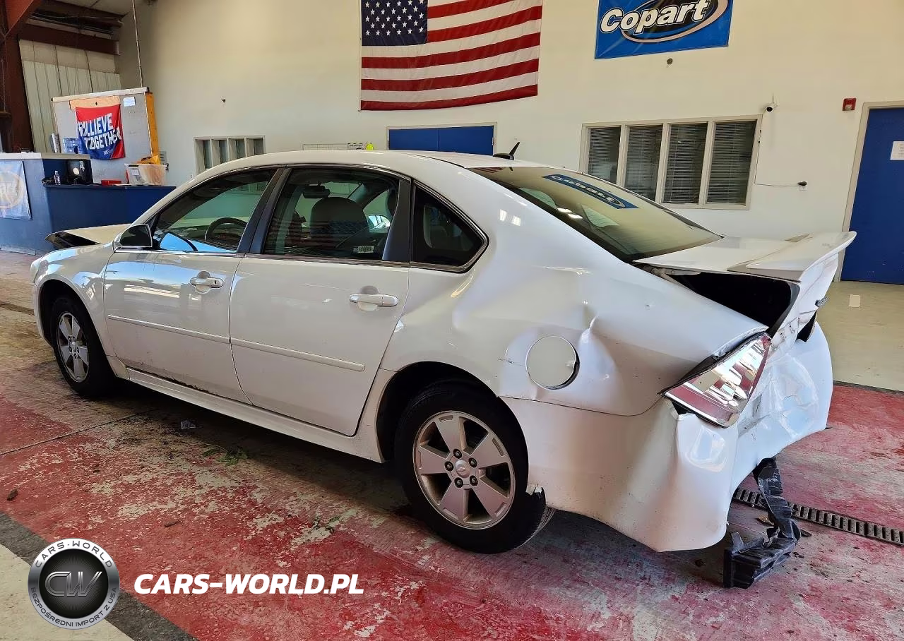 2010 Chevrolet Impala Lt VIN:2G1WB5EN2A1140314 - 2
