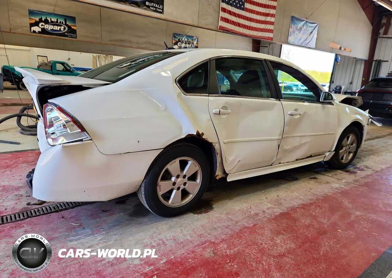 2010 Chevrolet Impala Lt VIN:2G1WB5EN2A1140314 - 3