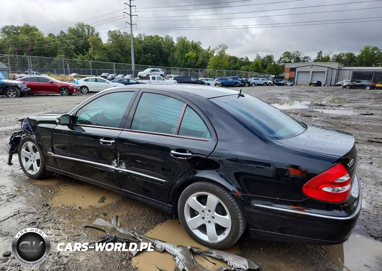 2006 Mercedes-Benz E 500 4Matic VIN:WDBUF83J36X190538 - 2