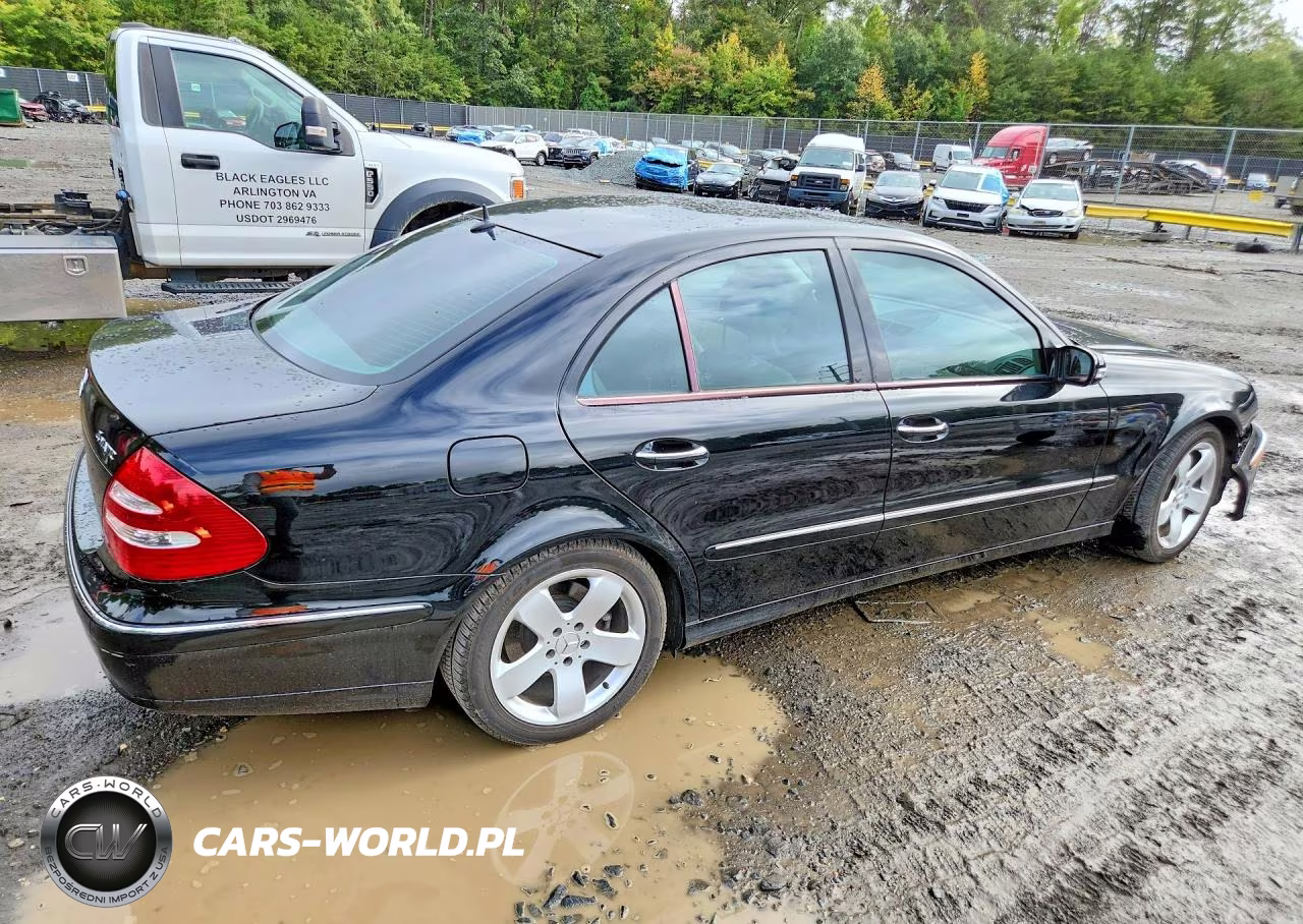 2006 Mercedes-Benz E 500 4Matic VIN:WDBUF83J36X190538 - 3