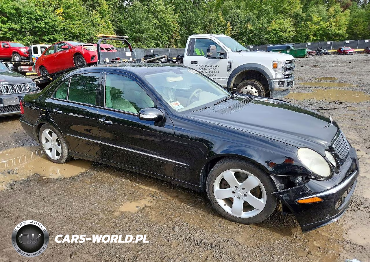 2006 Mercedes-Benz E 500 4Matic VIN:WDBUF83J36X190538 - 4