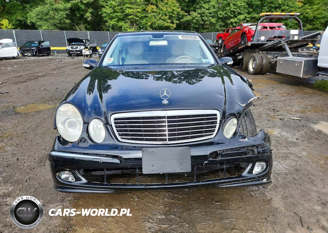 2006 Mercedes-Benz E 500 4Matic VIN:WDBUF83J36X190538 - 5