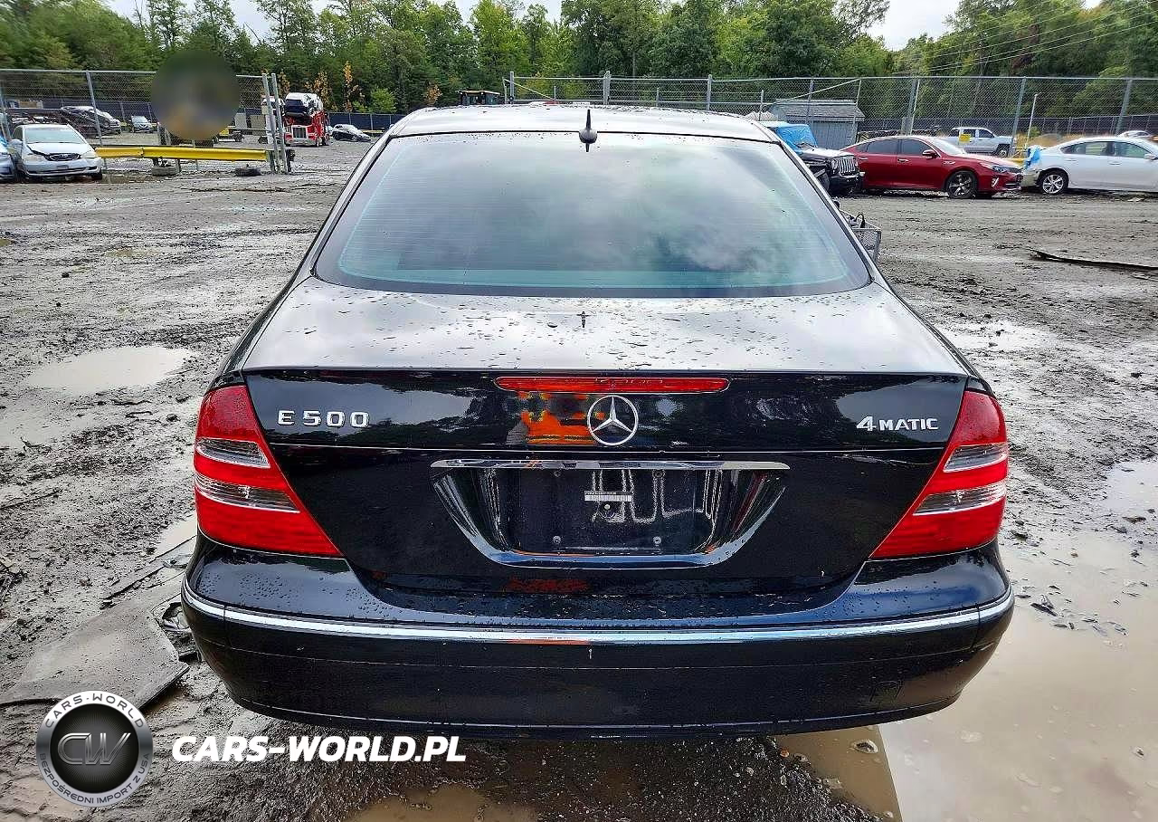 2006 Mercedes-Benz E 500 4Matic VIN:WDBUF83J36X190538 - 6