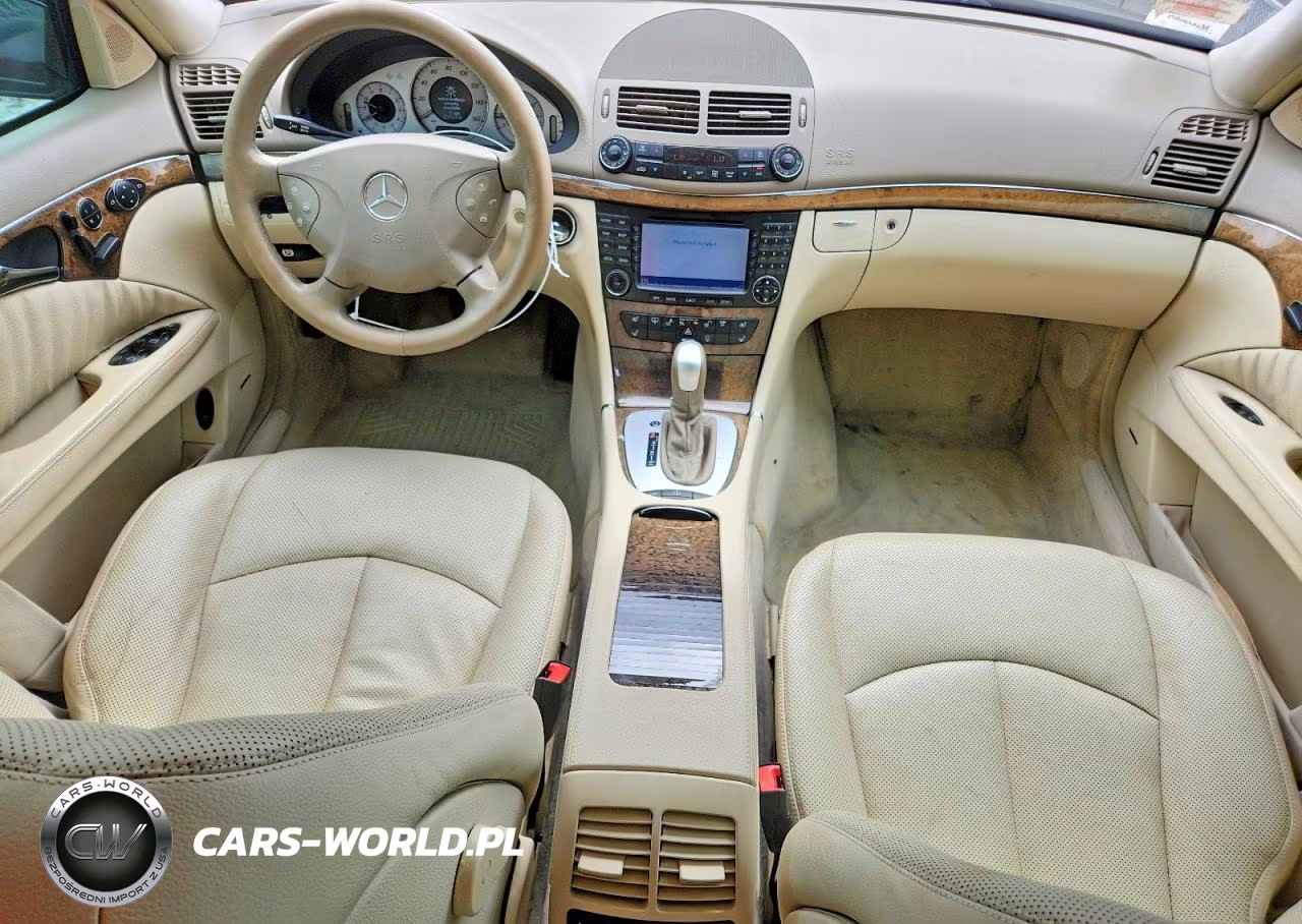 2006 Mercedes-Benz E 500 4Matic VIN:WDBUF83J36X190538 - 8