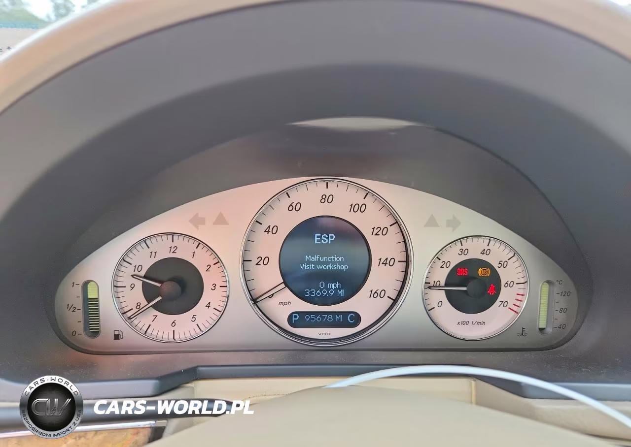 2006 Mercedes-Benz E 500 4Matic VIN:WDBUF83J36X190538 - 9