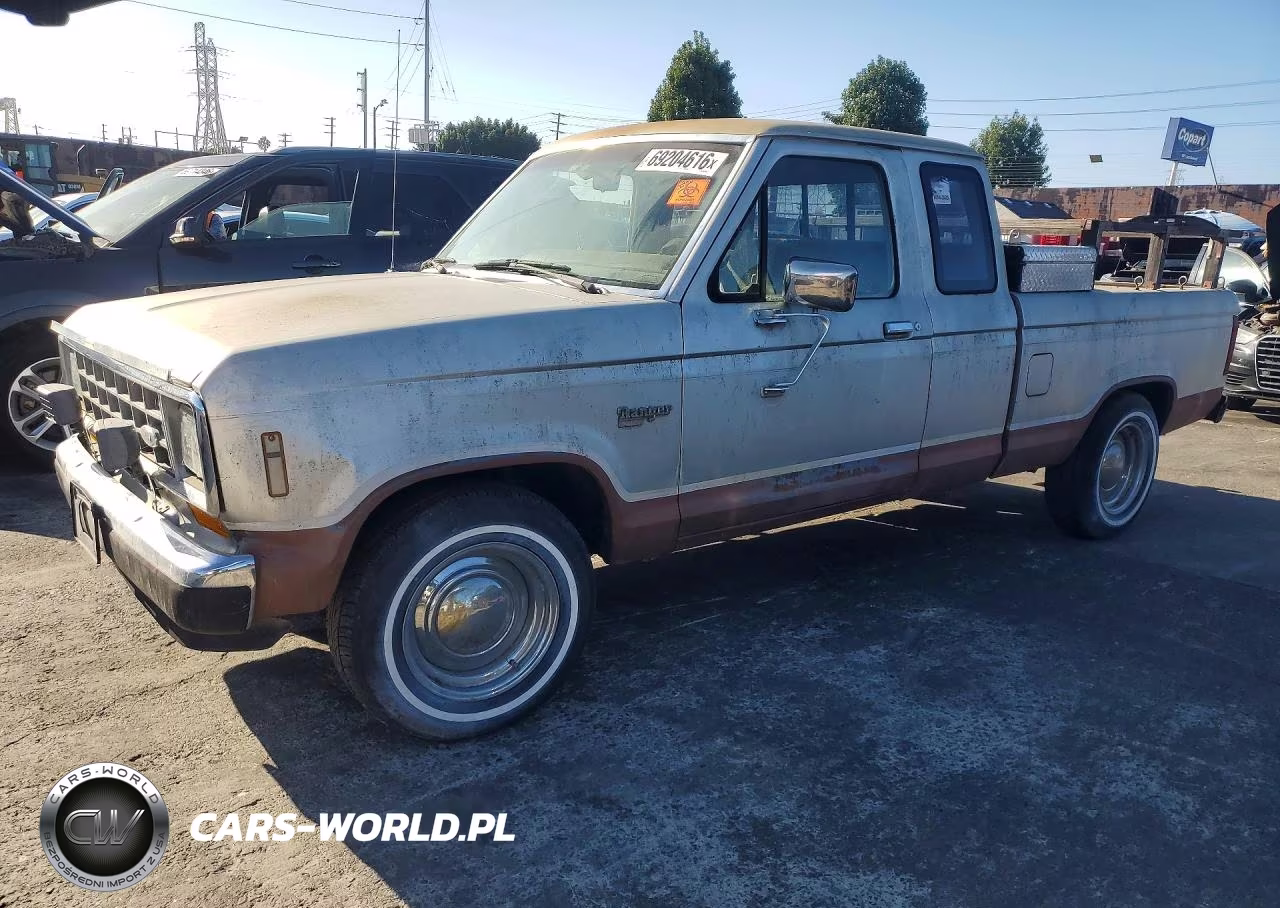 1986 Ford Ranger Super Cab