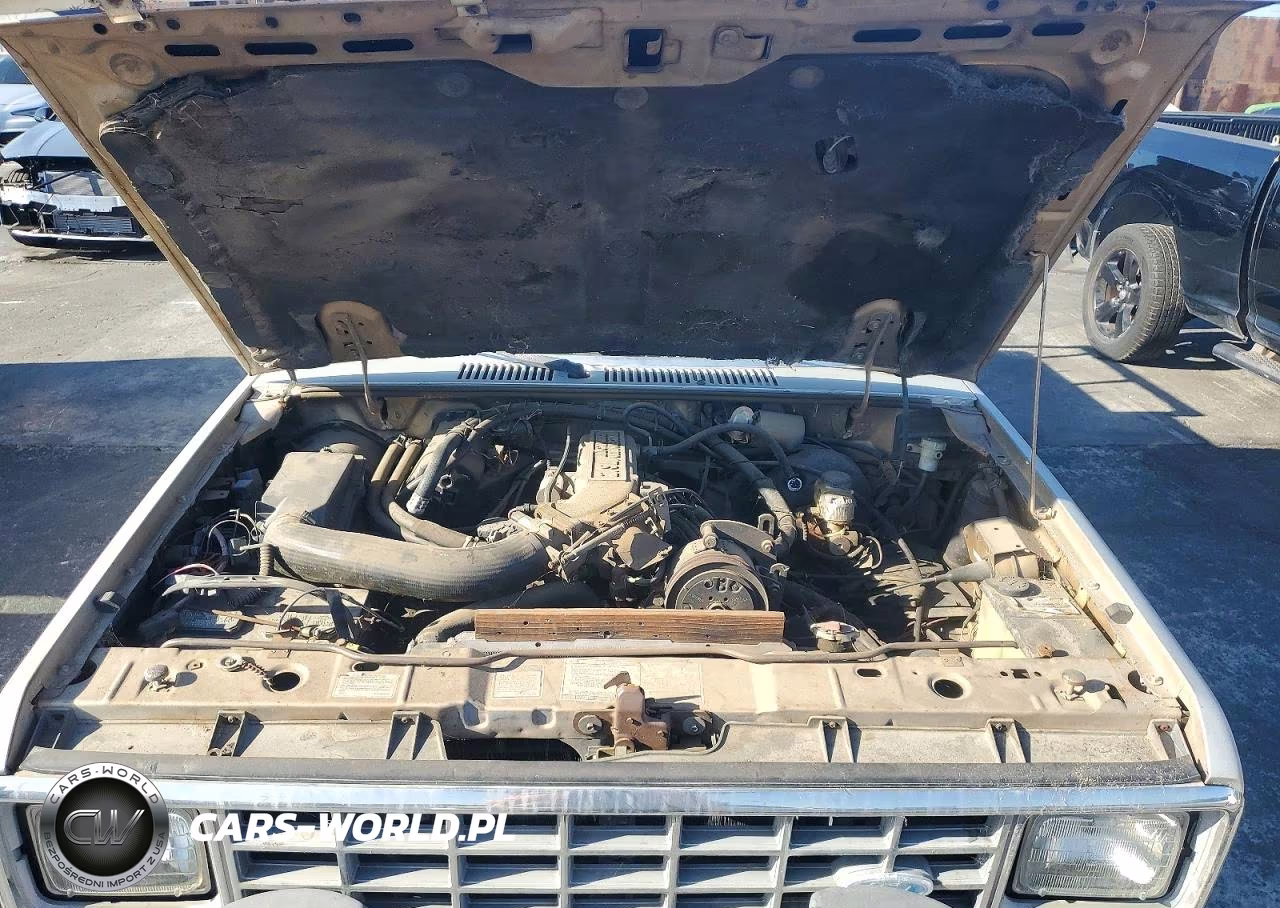 1986 Ford Ranger Super Cab VIN:1FTCR14T1GPB73380 - 11