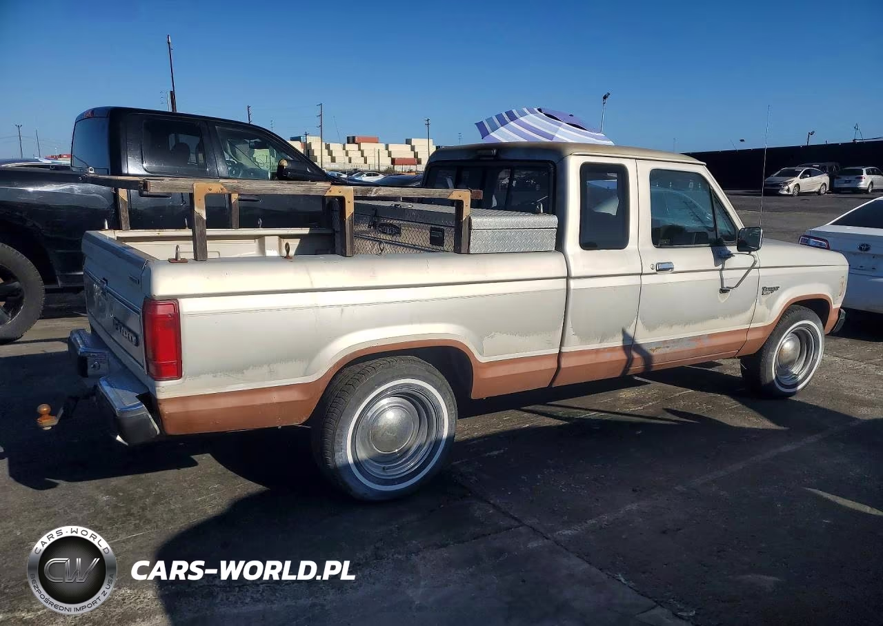 1986 Ford Ranger Super Cab VIN:1FTCR14T1GPB73380 - 3