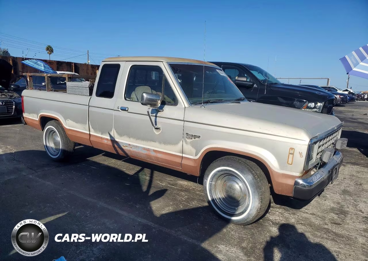 1986 Ford Ranger Super Cab VIN:1FTCR14T1GPB73380 - 4
