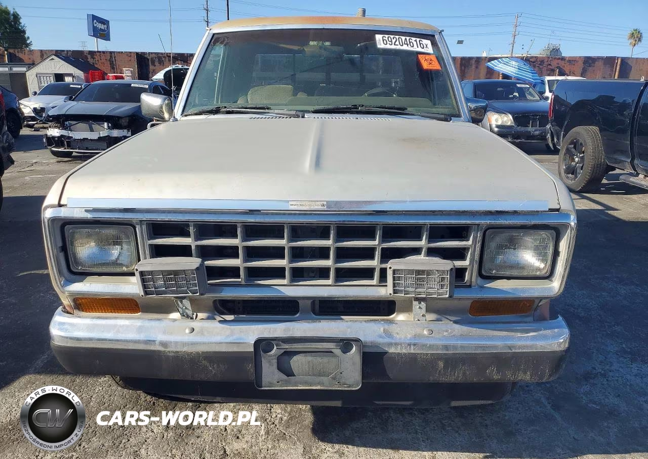 1986 Ford Ranger Super Cab VIN:1FTCR14T1GPB73380 - 5