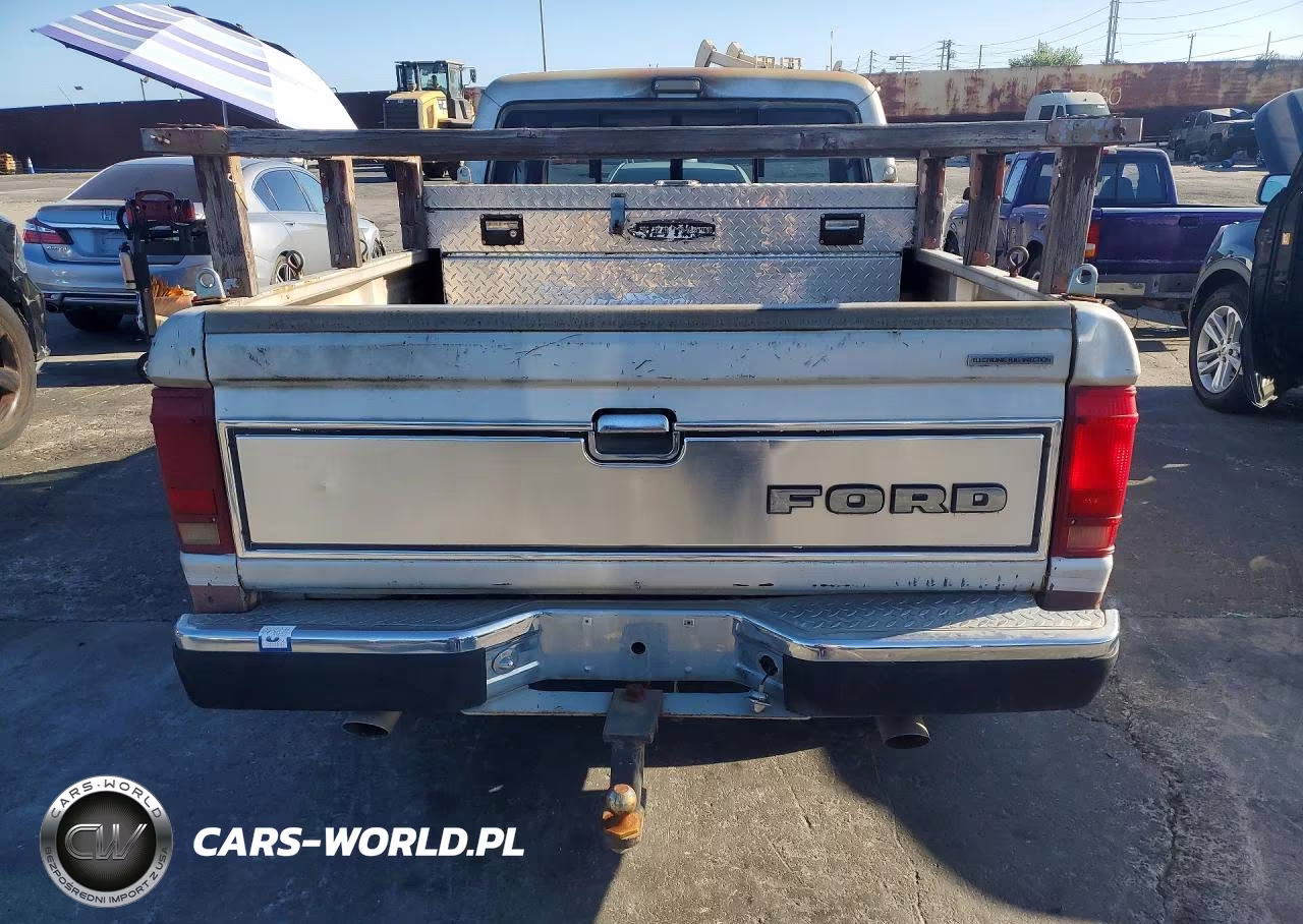 1986 Ford Ranger Super Cab VIN:1FTCR14T1GPB73380 - 6
