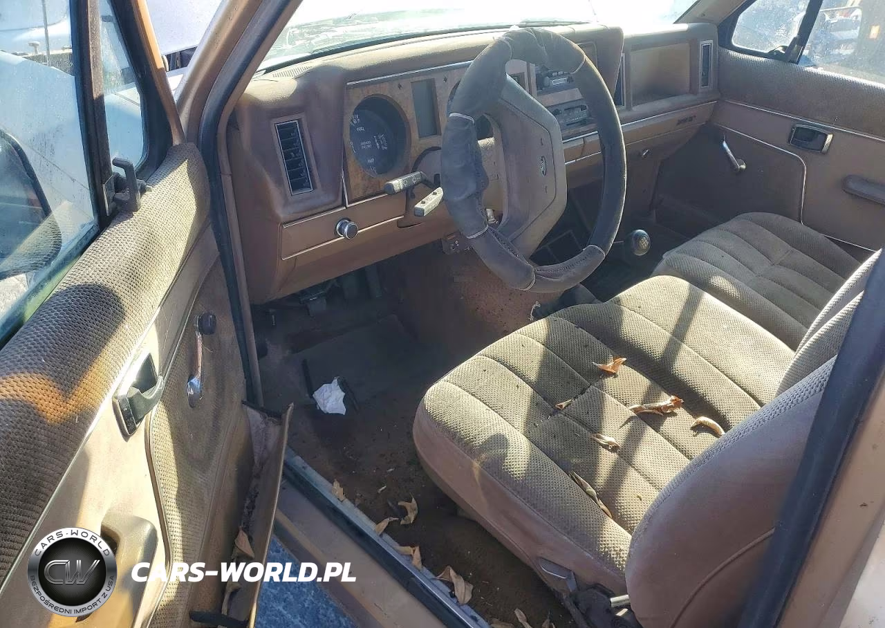 1986 Ford Ranger Super Cab VIN:1FTCR14T1GPB73380 - 8