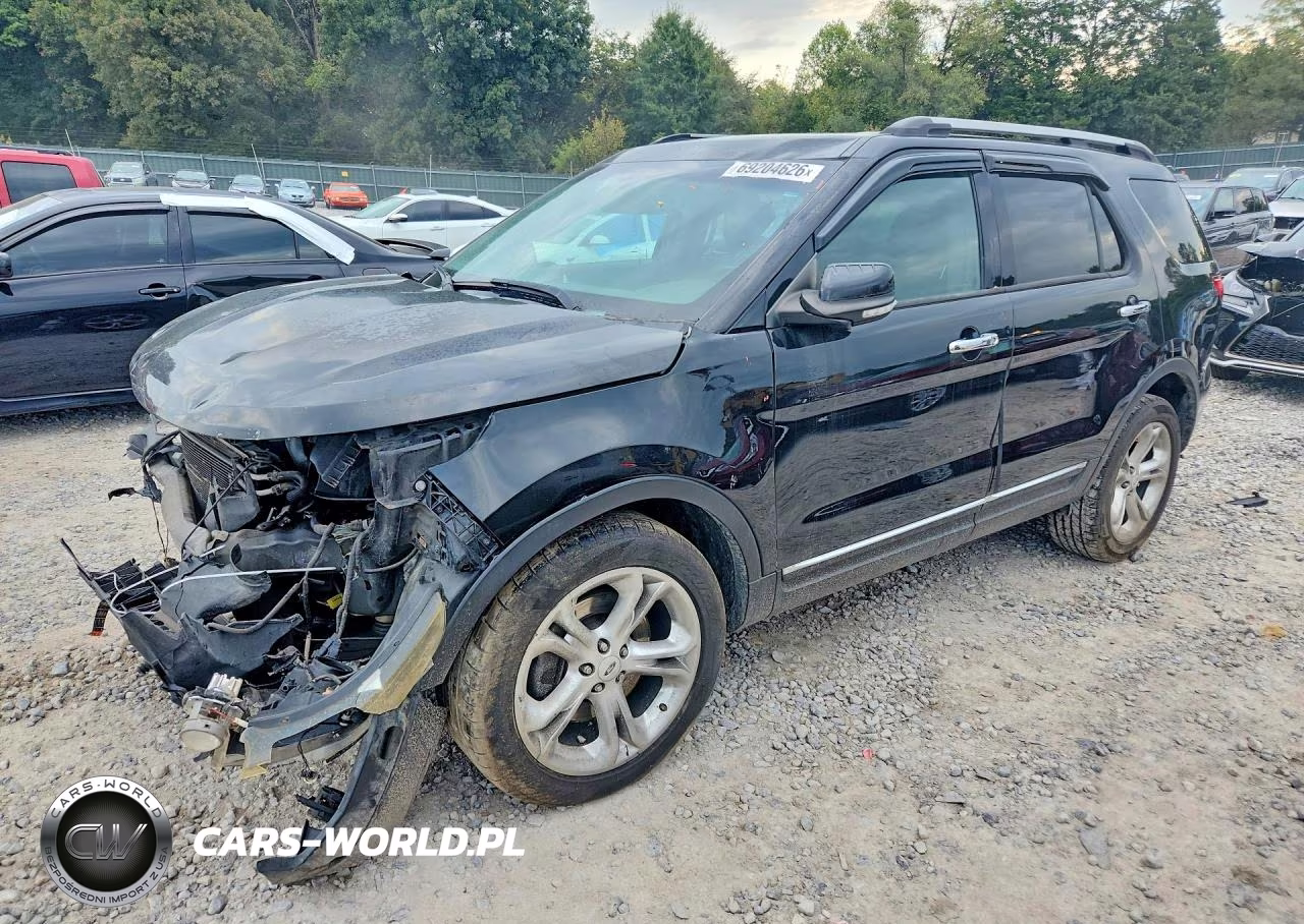 2014 Ford Explorer Limited VIN:1FM5K8F88EGC48812 - 1