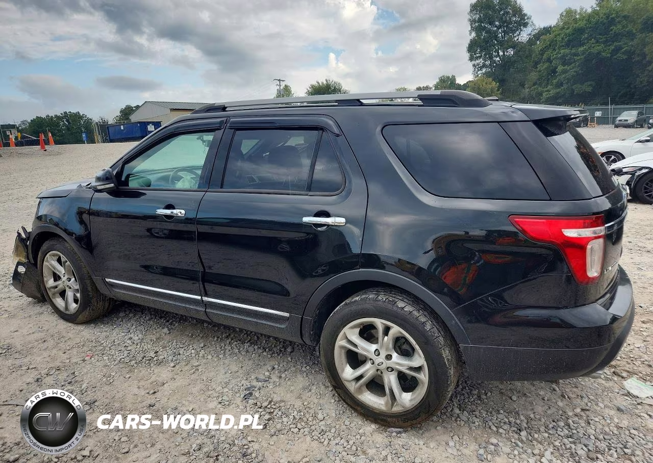 2014 Ford Explorer Limited VIN:1FM5K8F88EGC48812 - 2