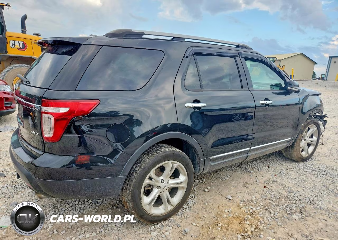 2014 Ford Explorer Limited VIN:1FM5K8F88EGC48812 - 3