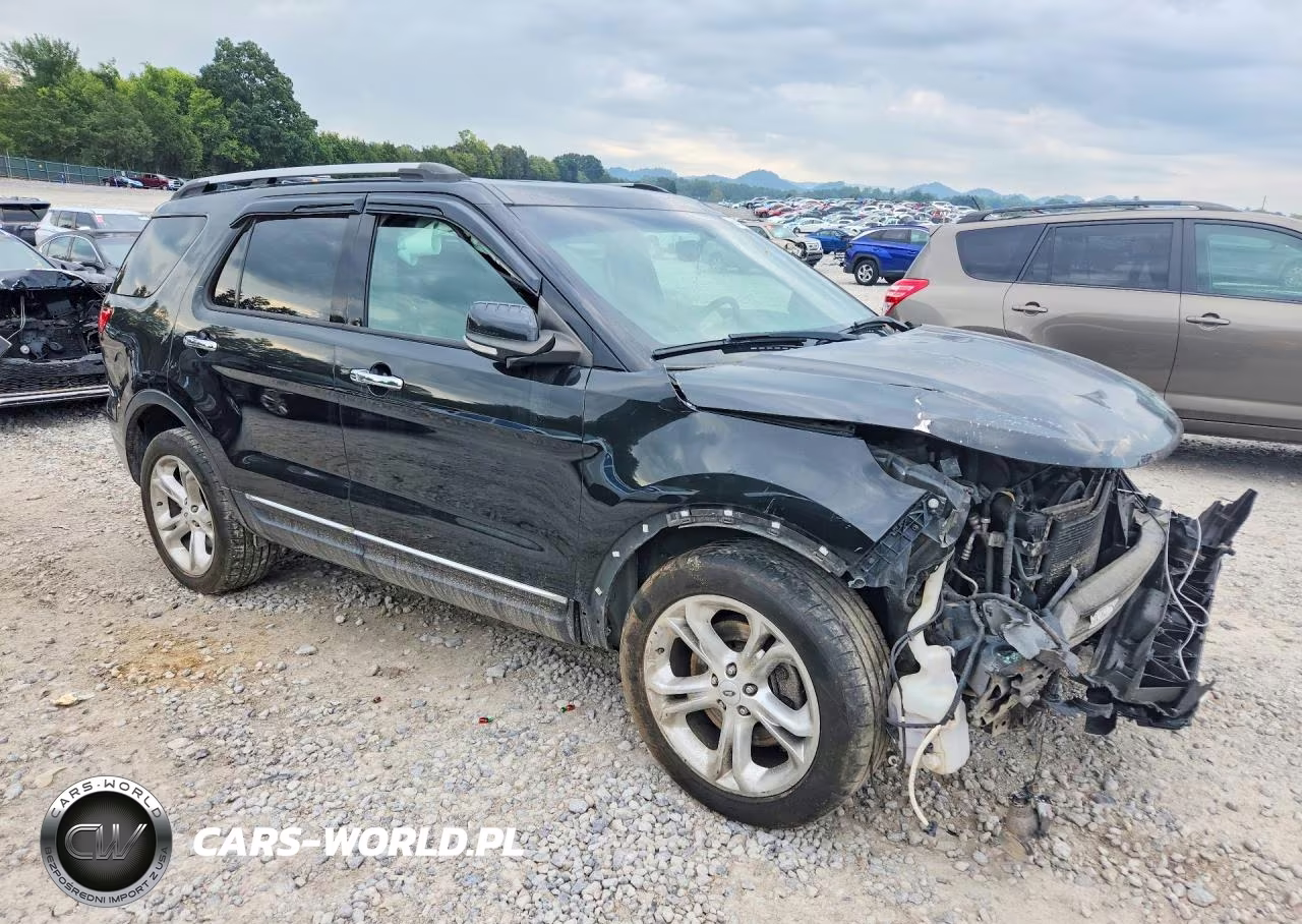 2014 Ford Explorer Limited VIN:1FM5K8F88EGC48812 - 4