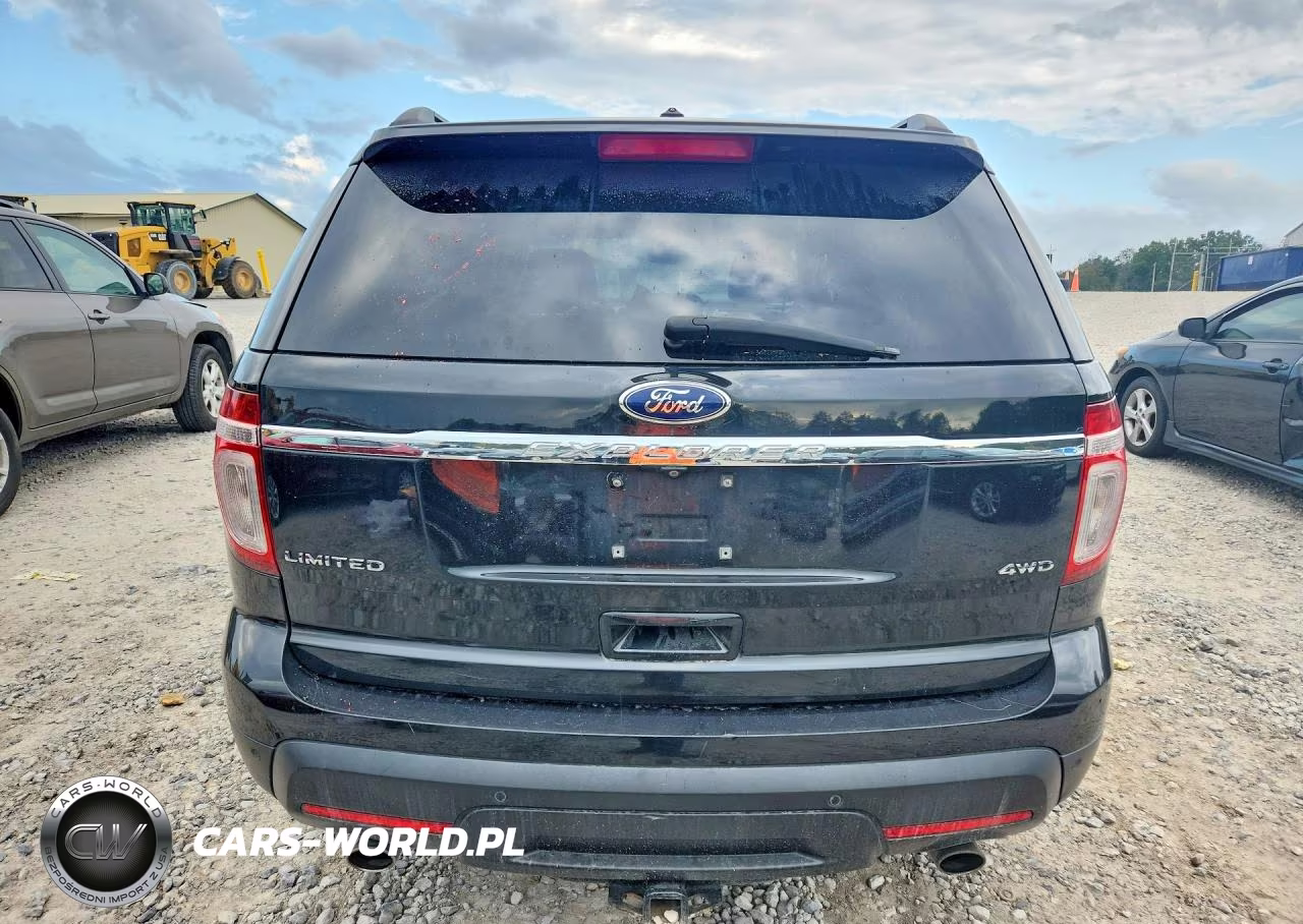 2014 Ford Explorer Limited VIN:1FM5K8F88EGC48812 - 6