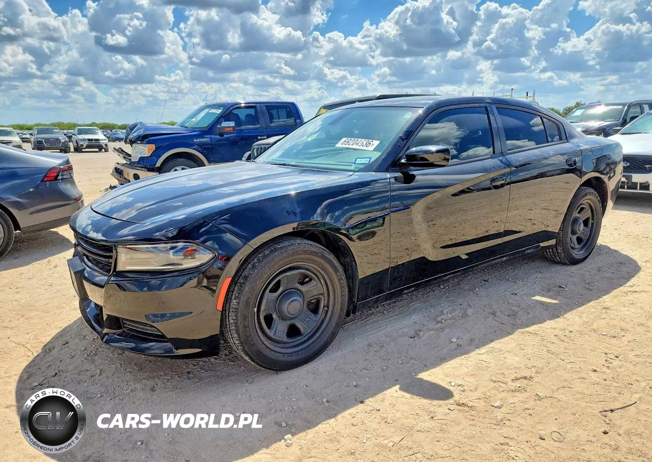 2023 Dodge Charger Police VIN:2C3CDXAT8PH534232 - 1