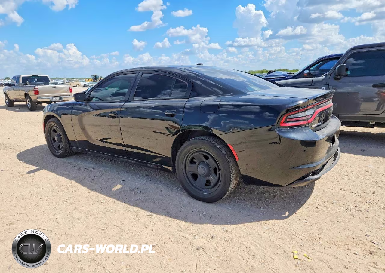 2023 Dodge Charger Police VIN:2C3CDXAT8PH534232 - 2