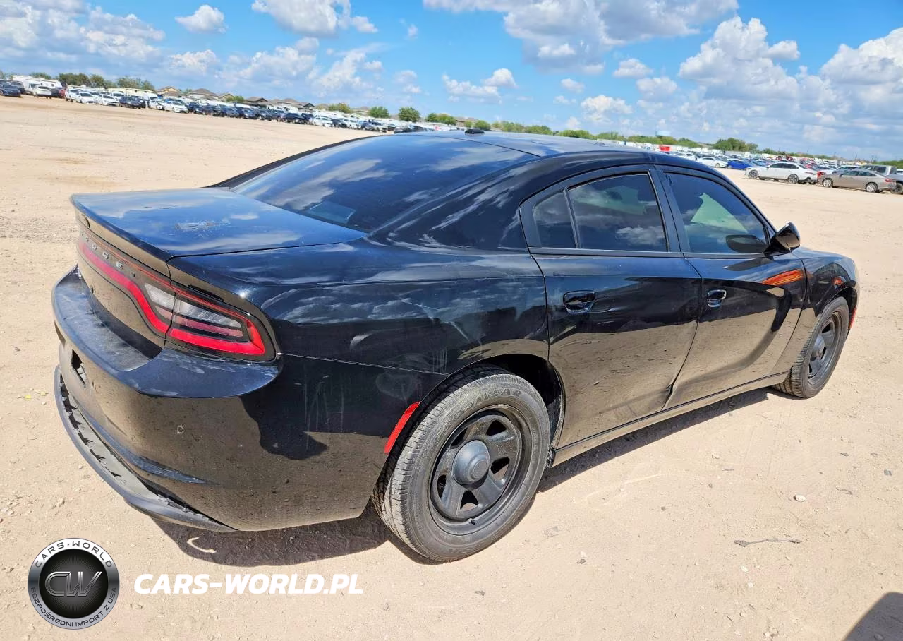 2023 Dodge Charger Police VIN:2C3CDXAT8PH534232 - 3