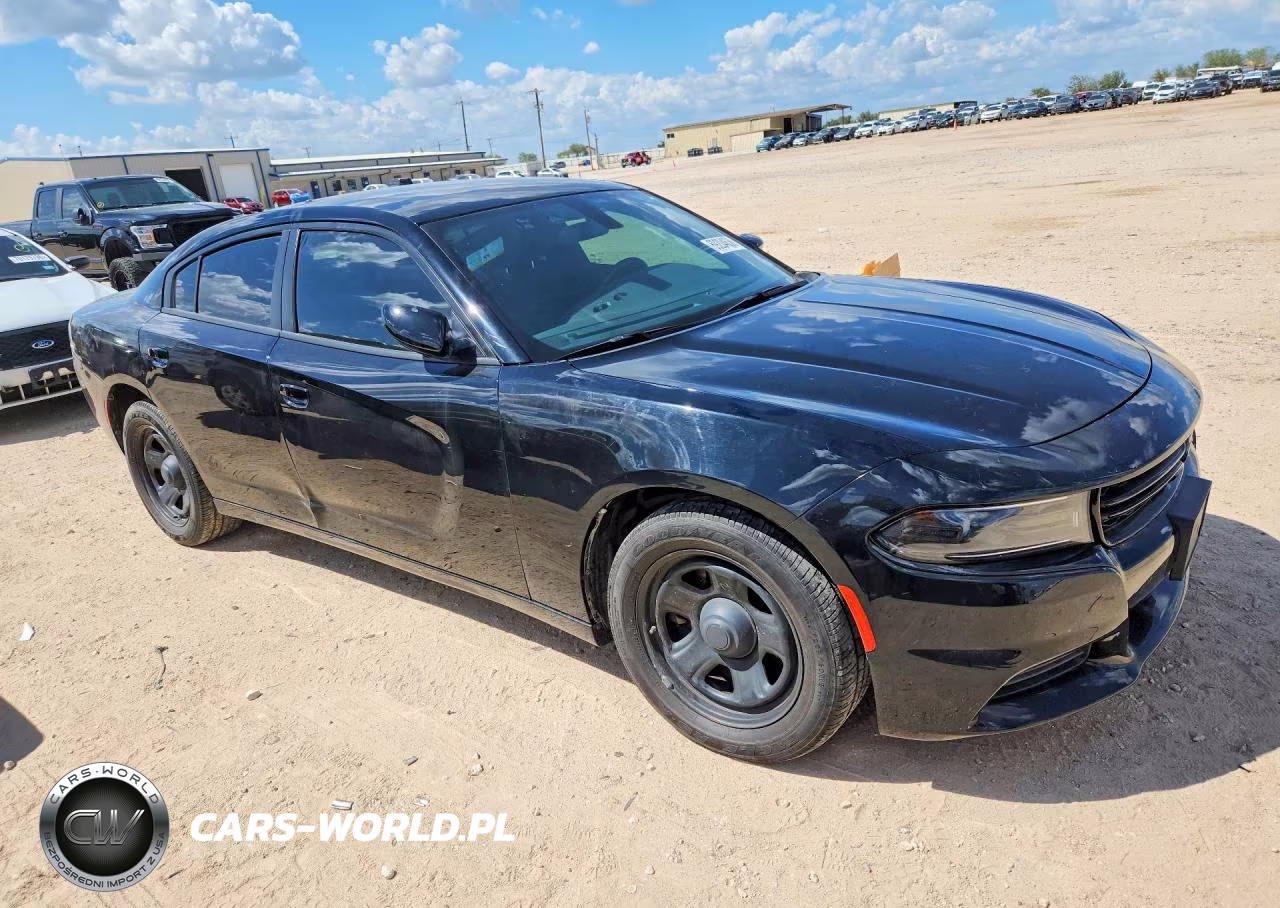 2023 Dodge Charger Police VIN:2C3CDXAT8PH534232 - 4