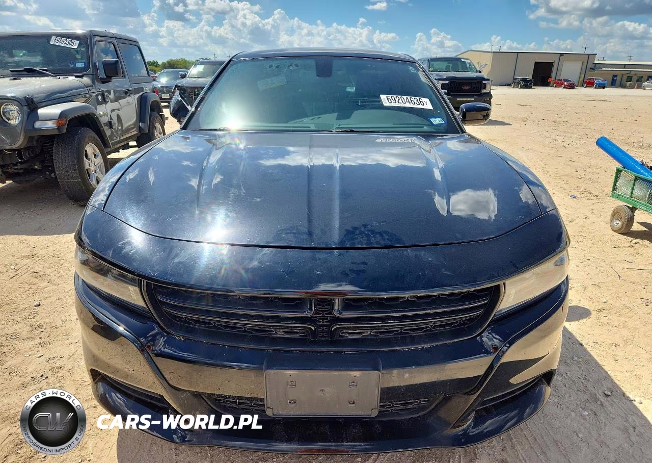 2023 Dodge Charger Police VIN:2C3CDXAT8PH534232 - 5