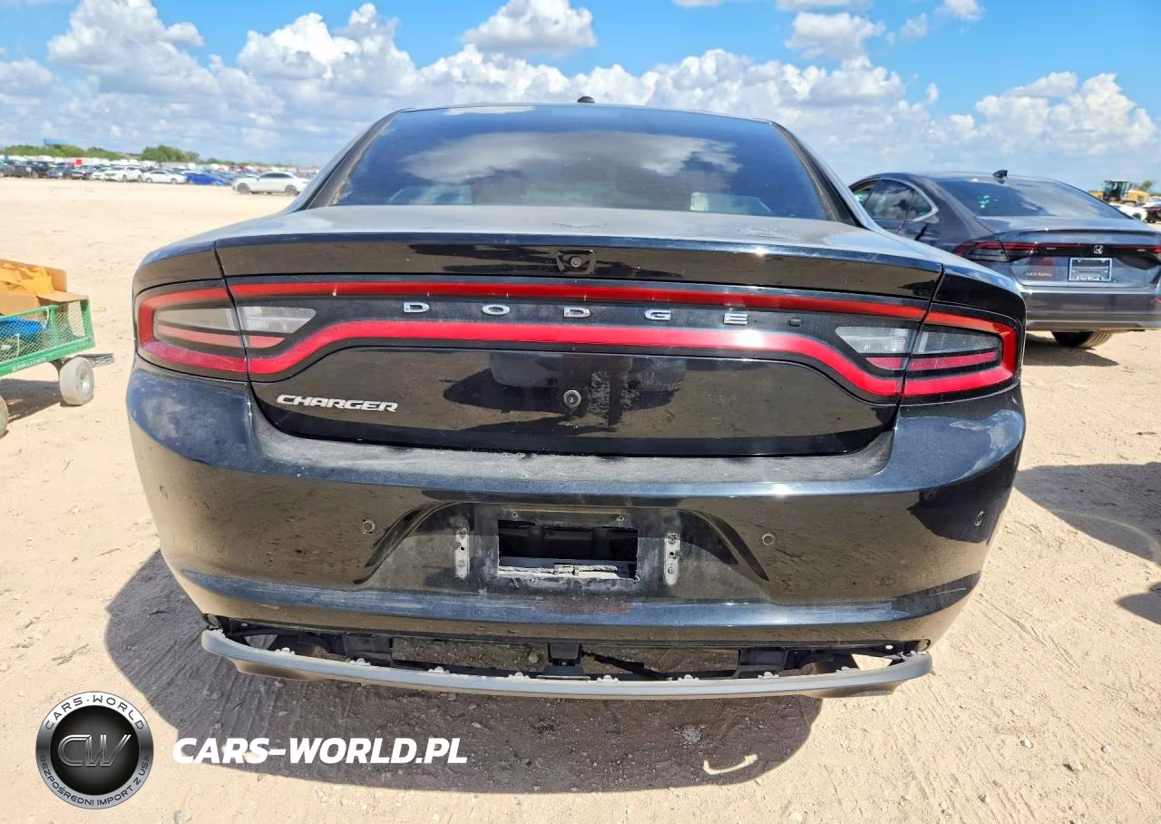 2023 Dodge Charger Police VIN:2C3CDXAT8PH534232 - 6