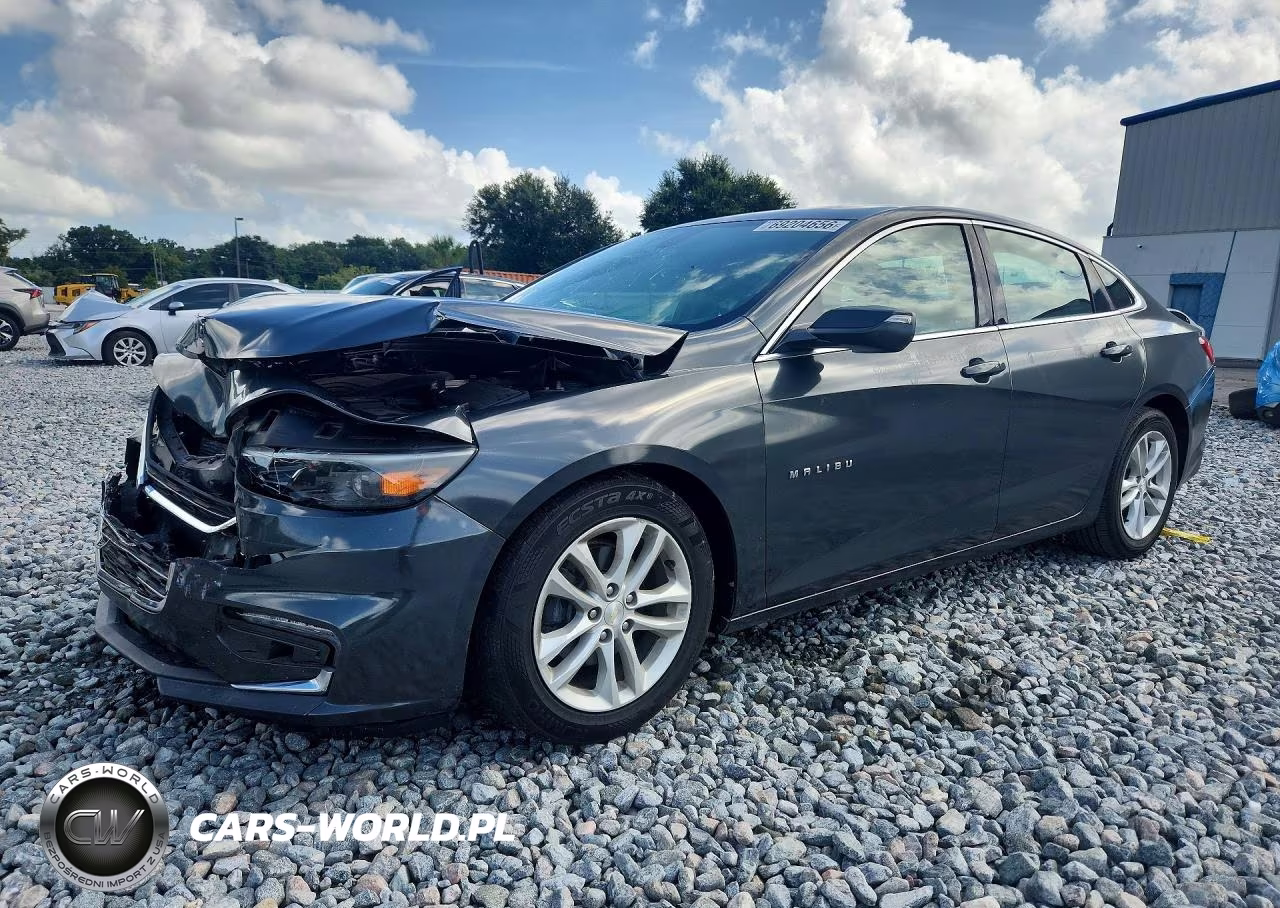 2016 Chevrolet Malibu Lt – zdjęcie 1 z 12
