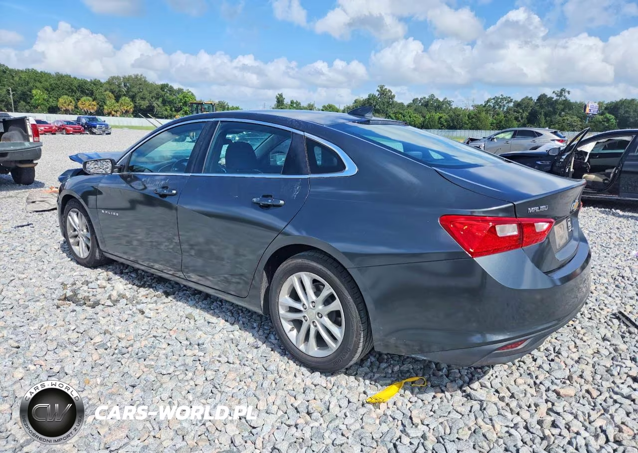 2016 Chevrolet Malibu Lt VIN:1G1ZE5ST0GF171800 - 2