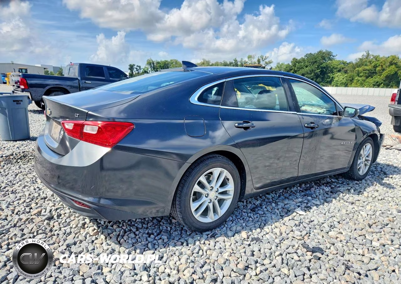 2016 Chevrolet Malibu Lt VIN:1G1ZE5ST0GF171800 - 3