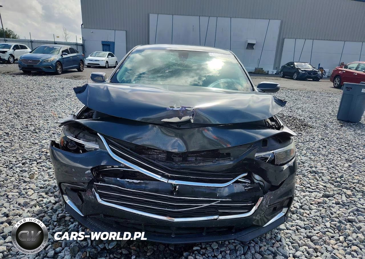 2016 Chevrolet Malibu Lt VIN:1G1ZE5ST0GF171800 - 5